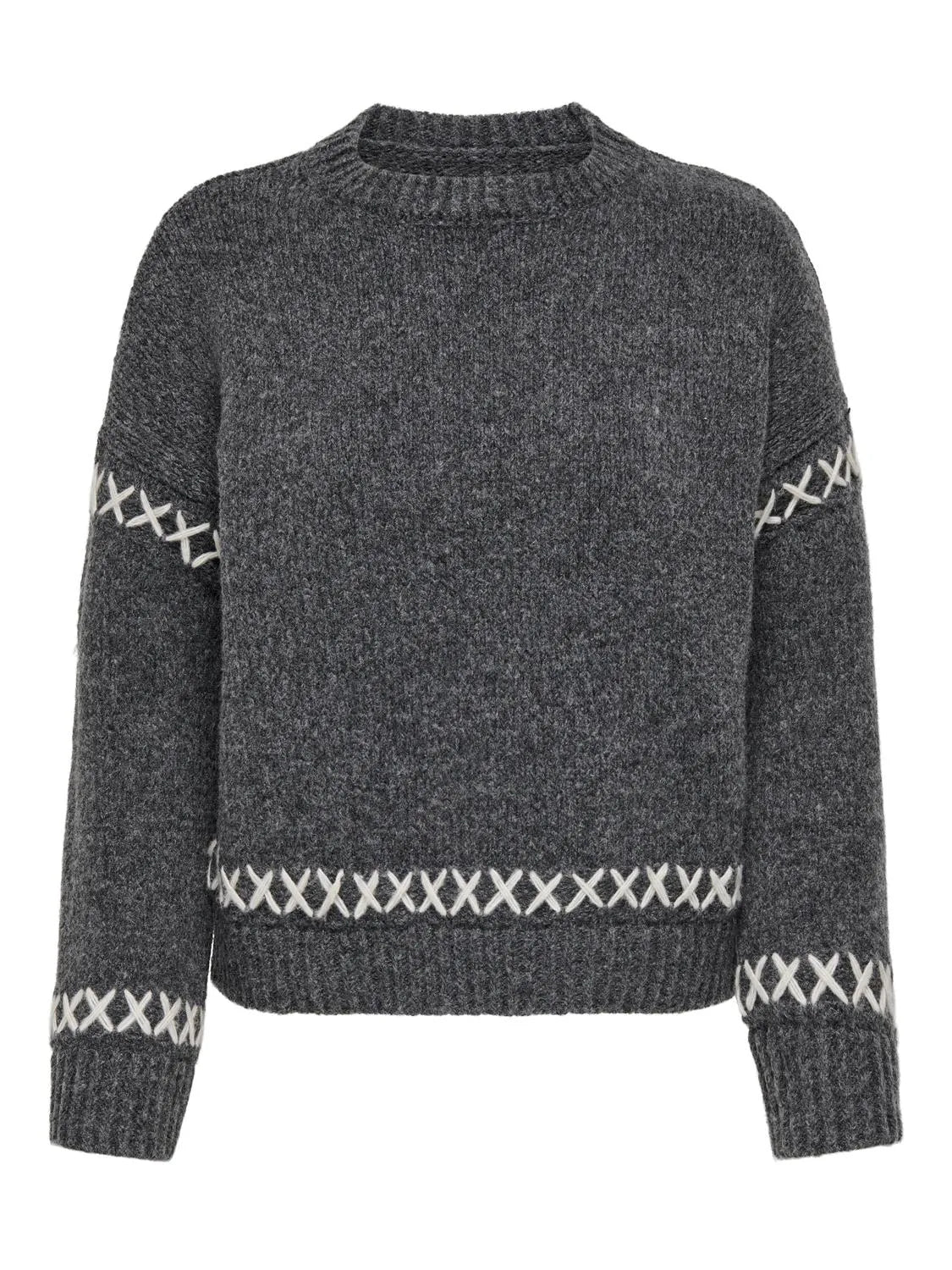 Blouse manches longues à motif