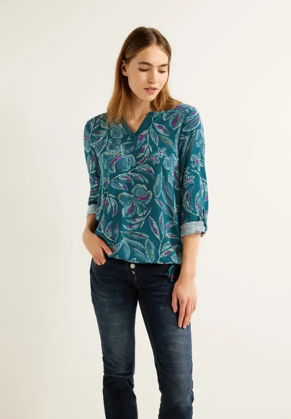 Blouse printée