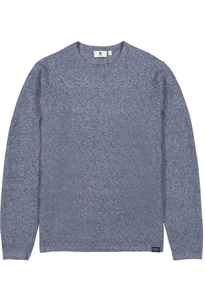 Pull fin col rond