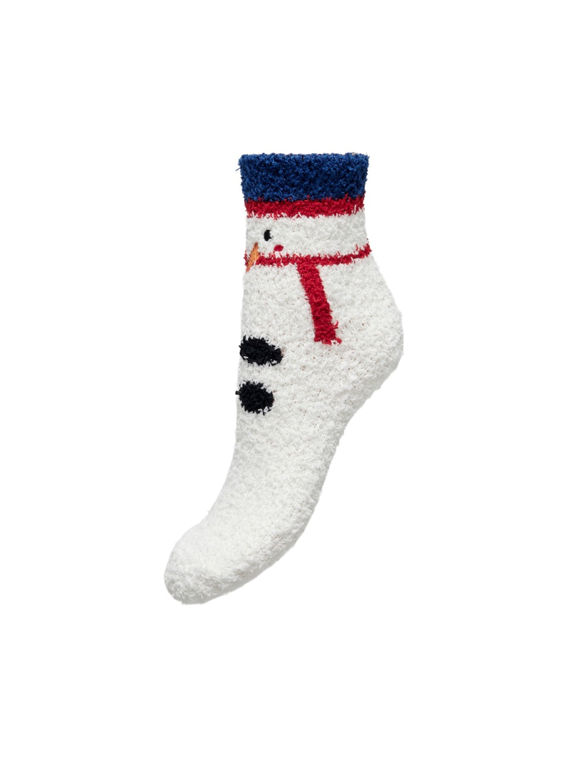 Boule de Noël avec une paire de chaussette