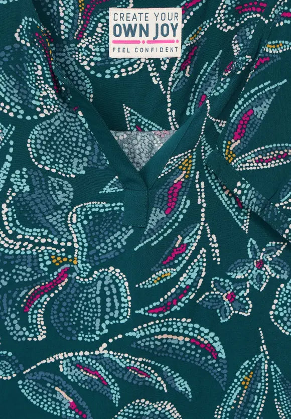 Blouse printée