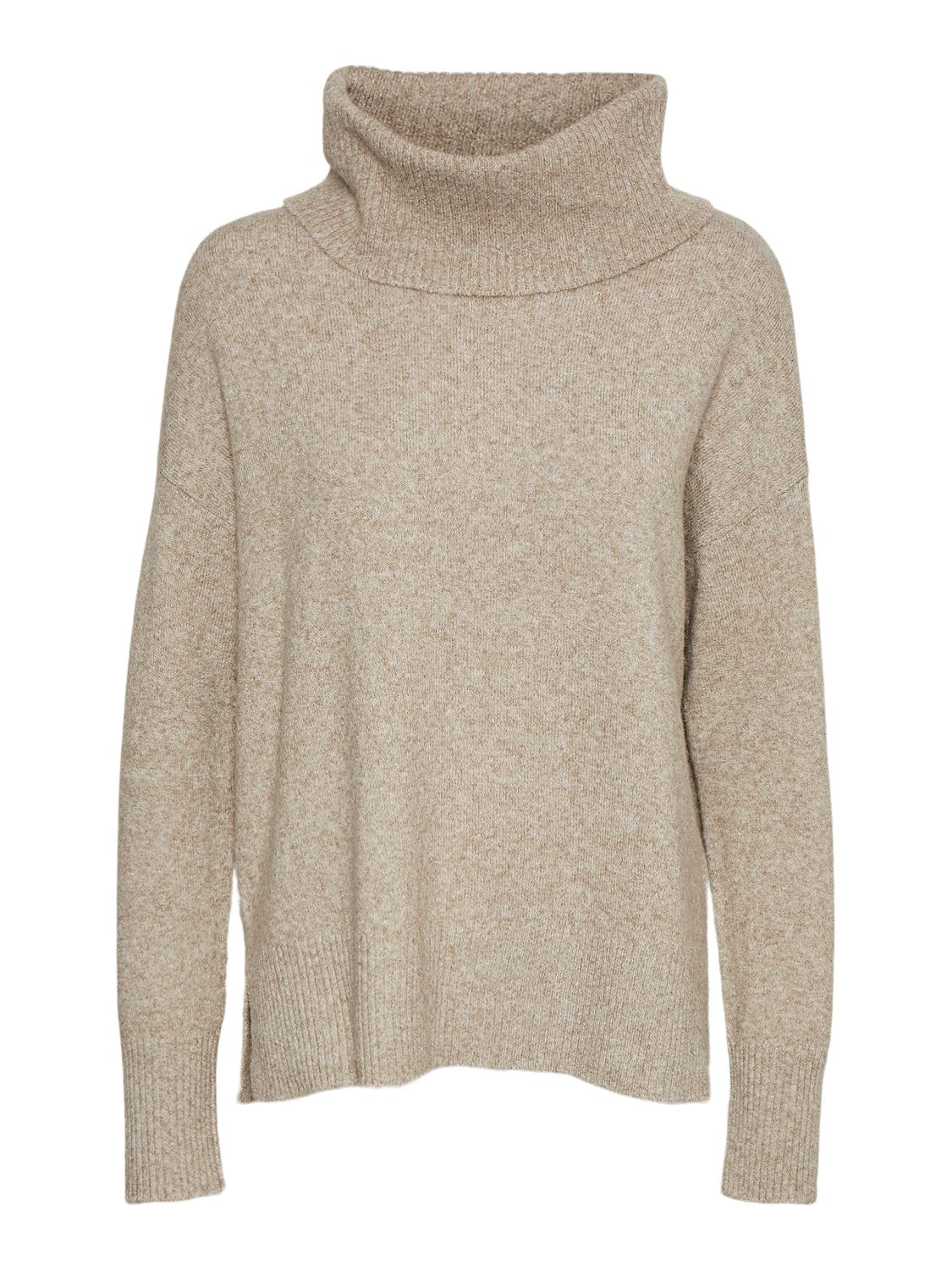 Pull col roulé oversize