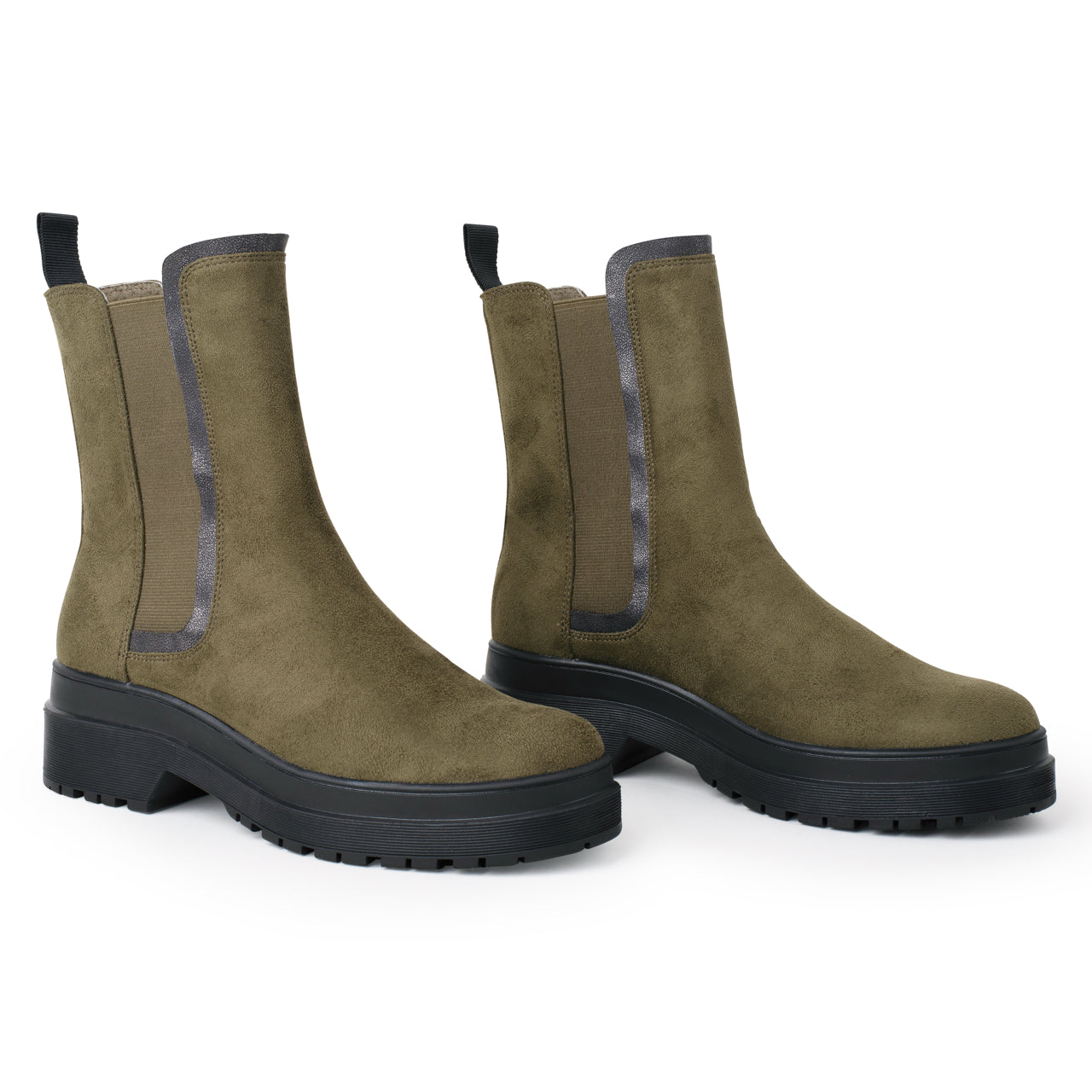 Bottines montantes