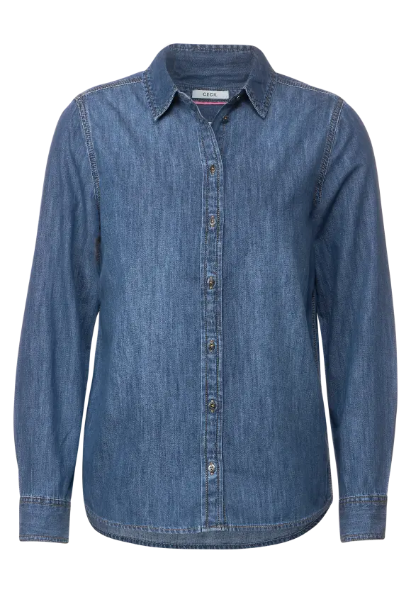 Chemise en denim