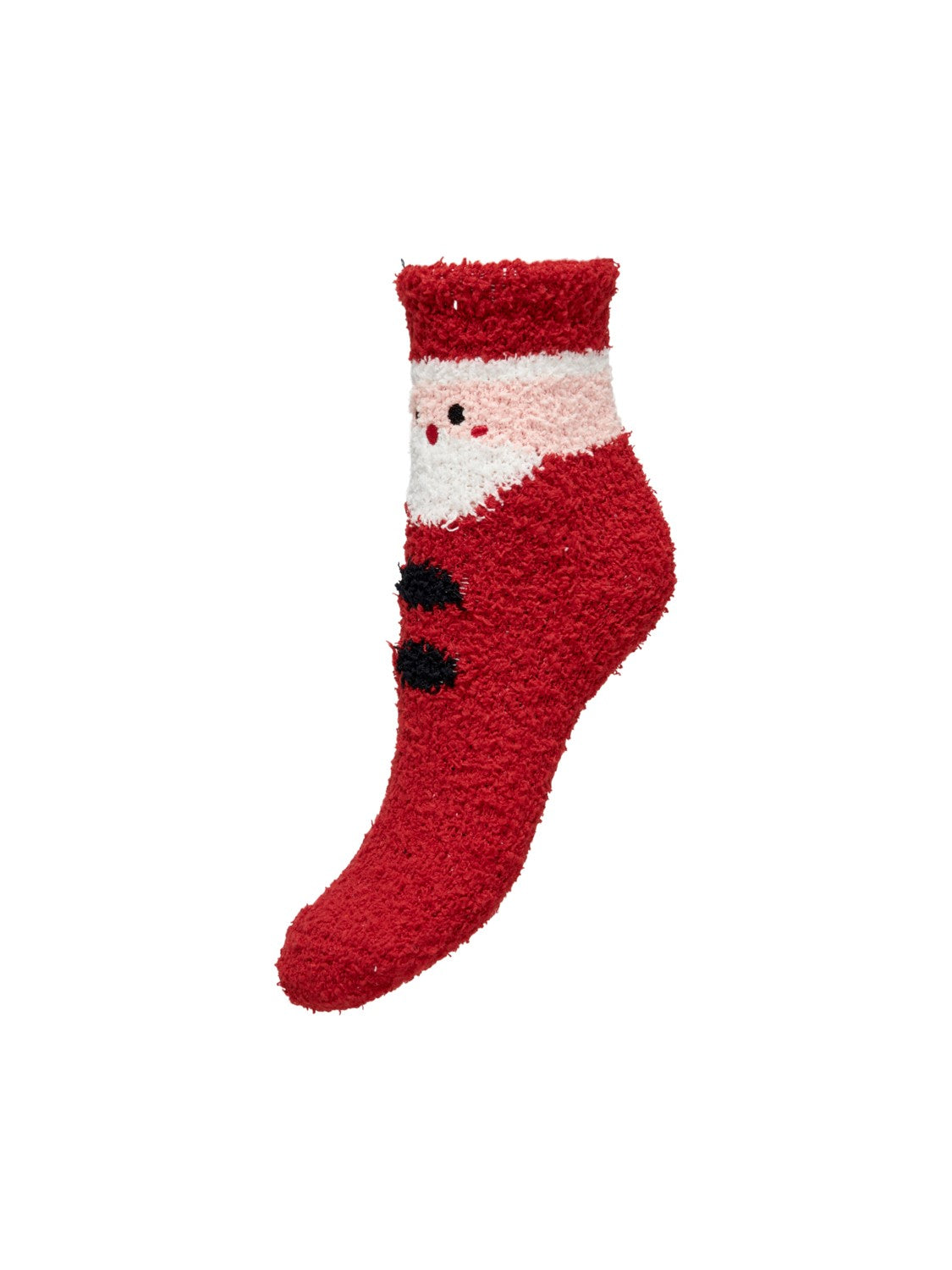 Boule de Noël avec une paire de chaussette