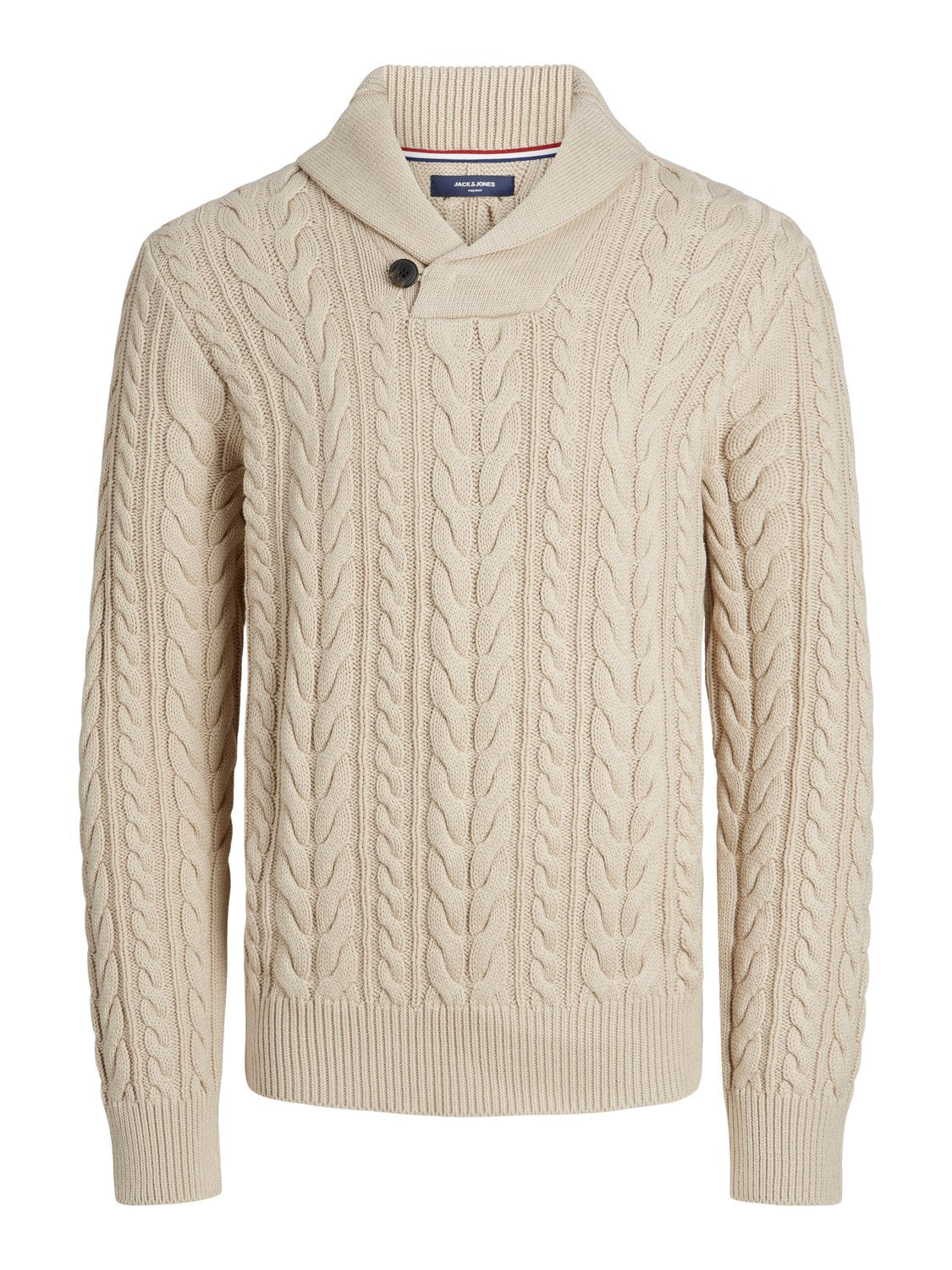 Pull tressé