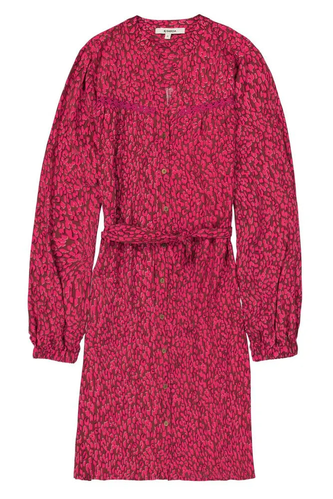Robe chemisier imprimée
