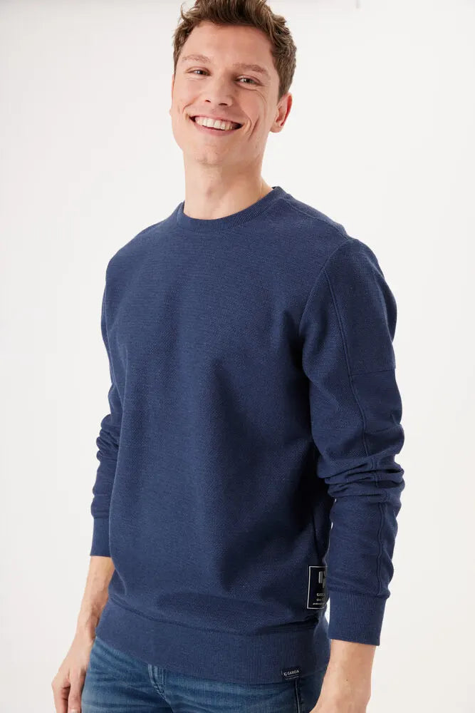 Sweat uni marine