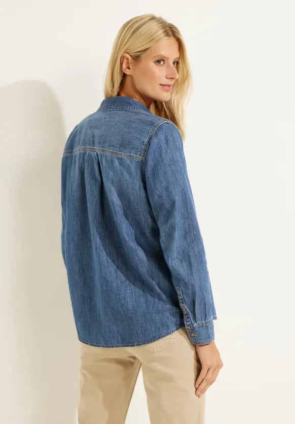 Chemise en denim