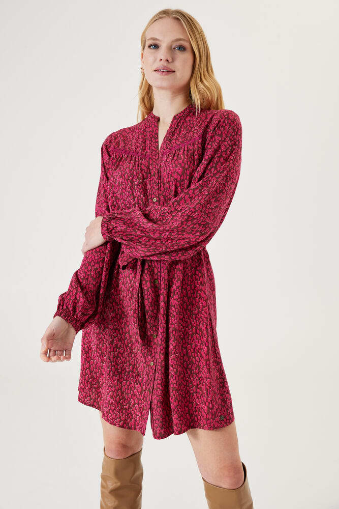 Robe chemisier imprimée