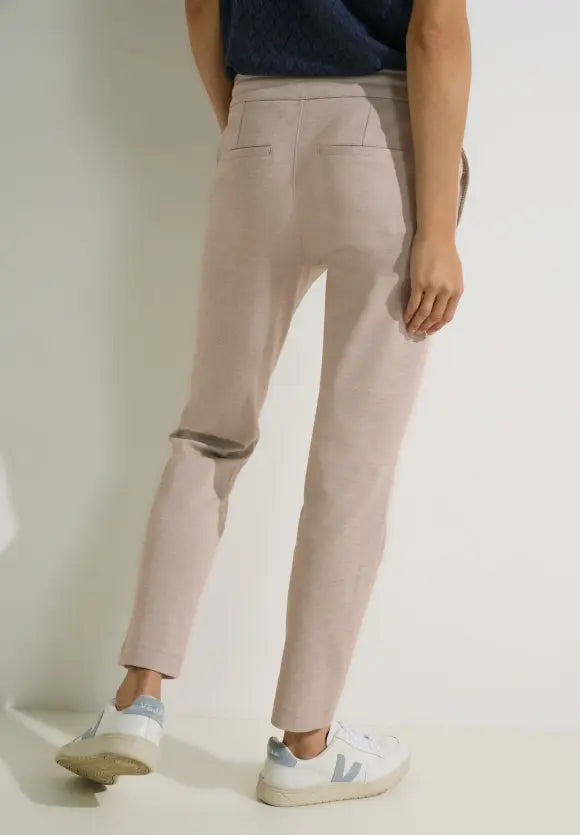 Pantalon jogg' beige