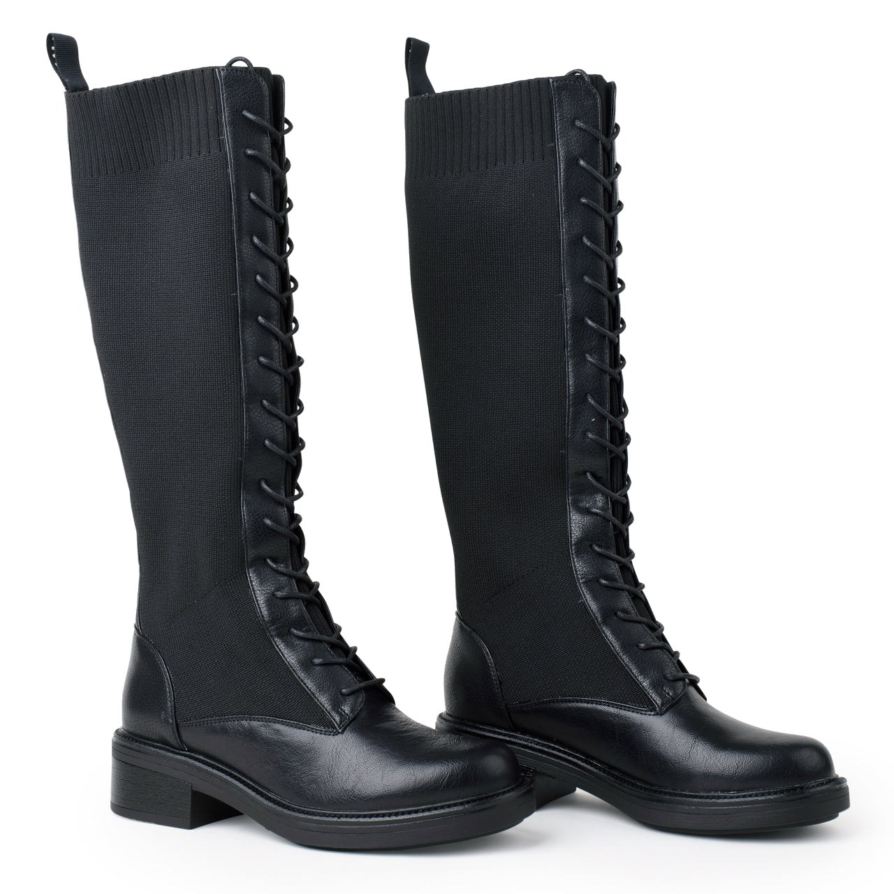 Bottes à laçage