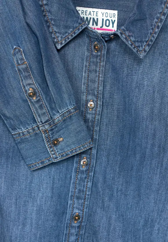Chemise en denim