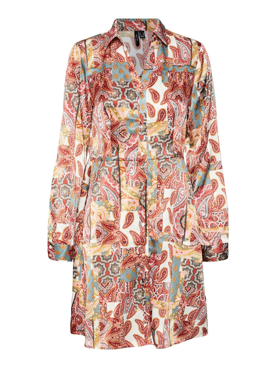 Robe motif multico