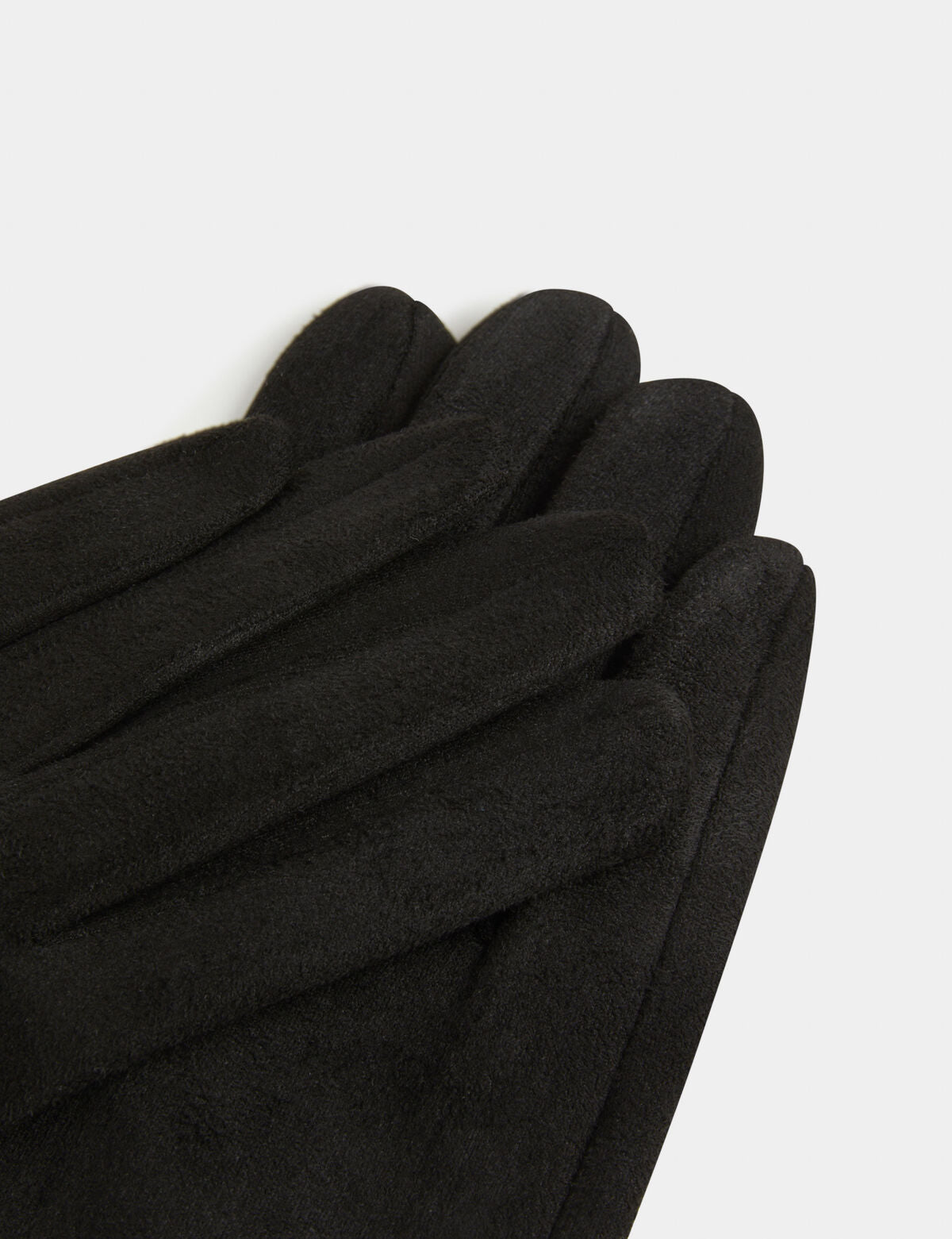 Paire de gants noire