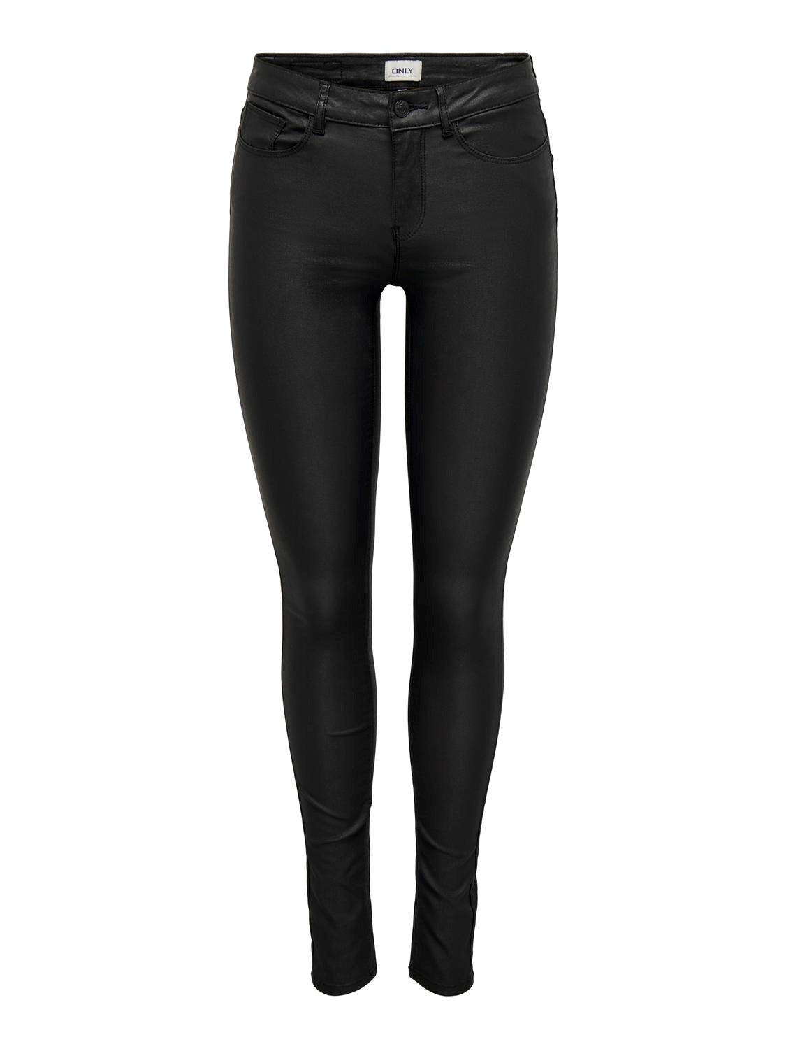 Pantalon skinny enduit LONGUEUR 32
