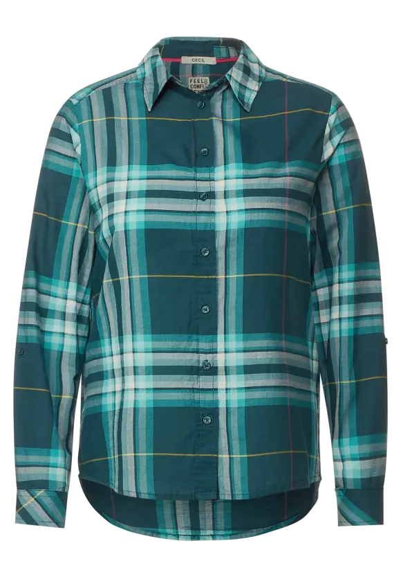 Chemise à carreaux