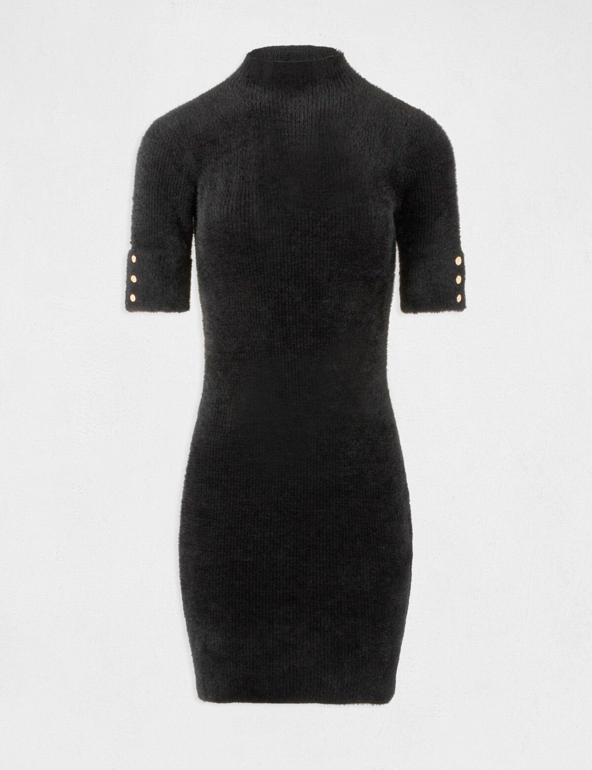 Robe pull velours