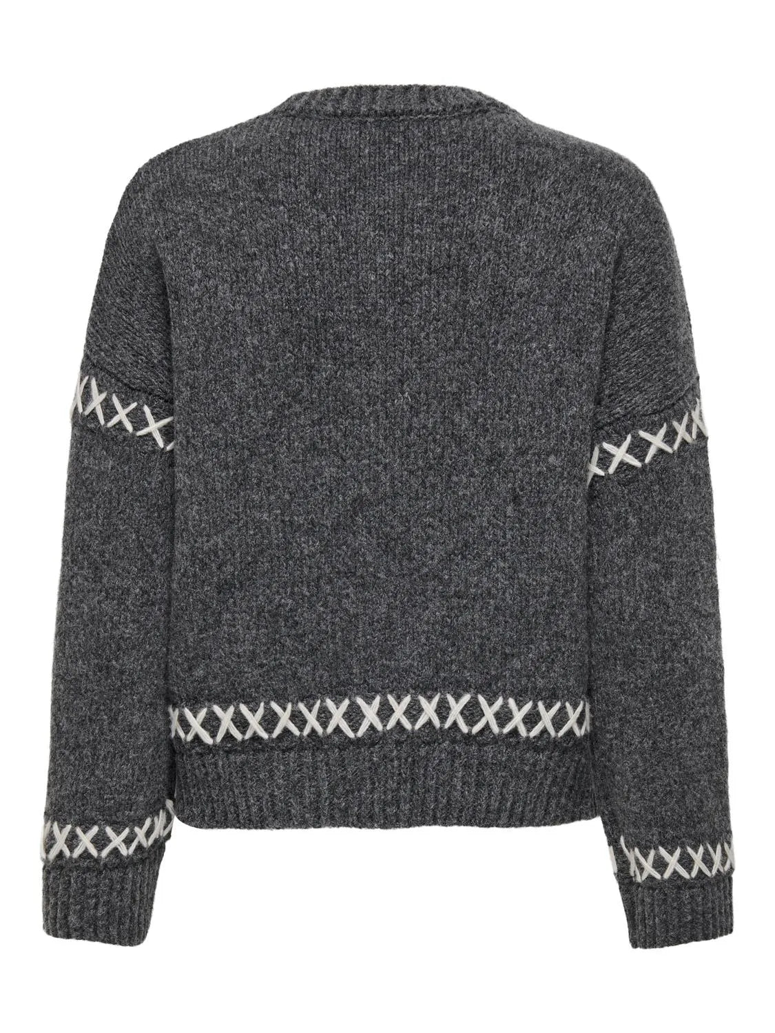 Blouse manches longues à motif