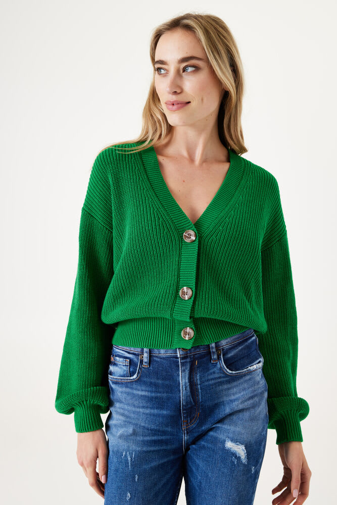 Gilet oversize en maille