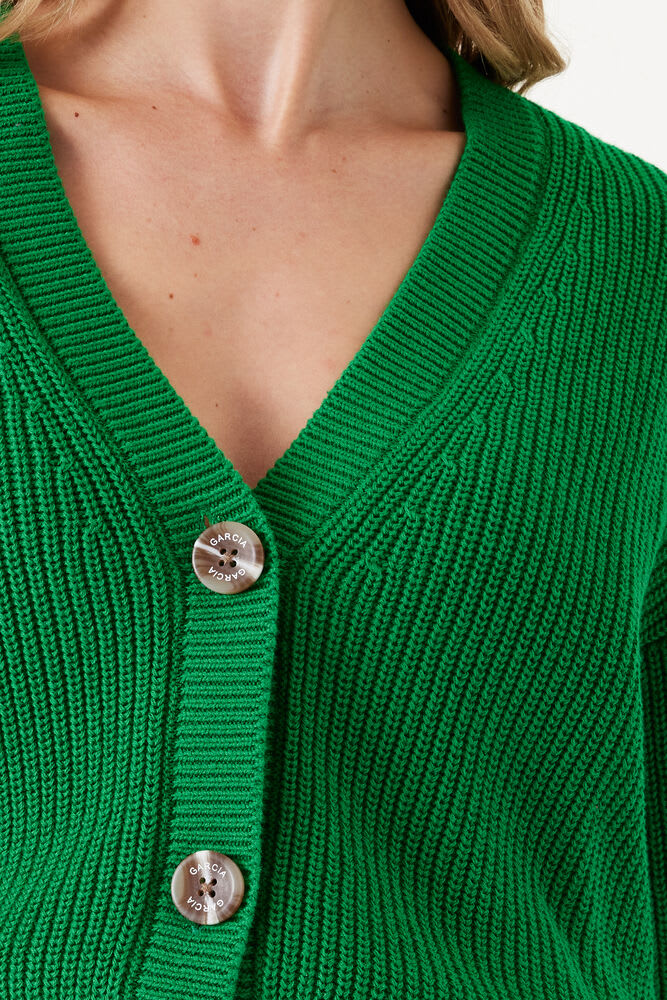 Gilet oversize en maille