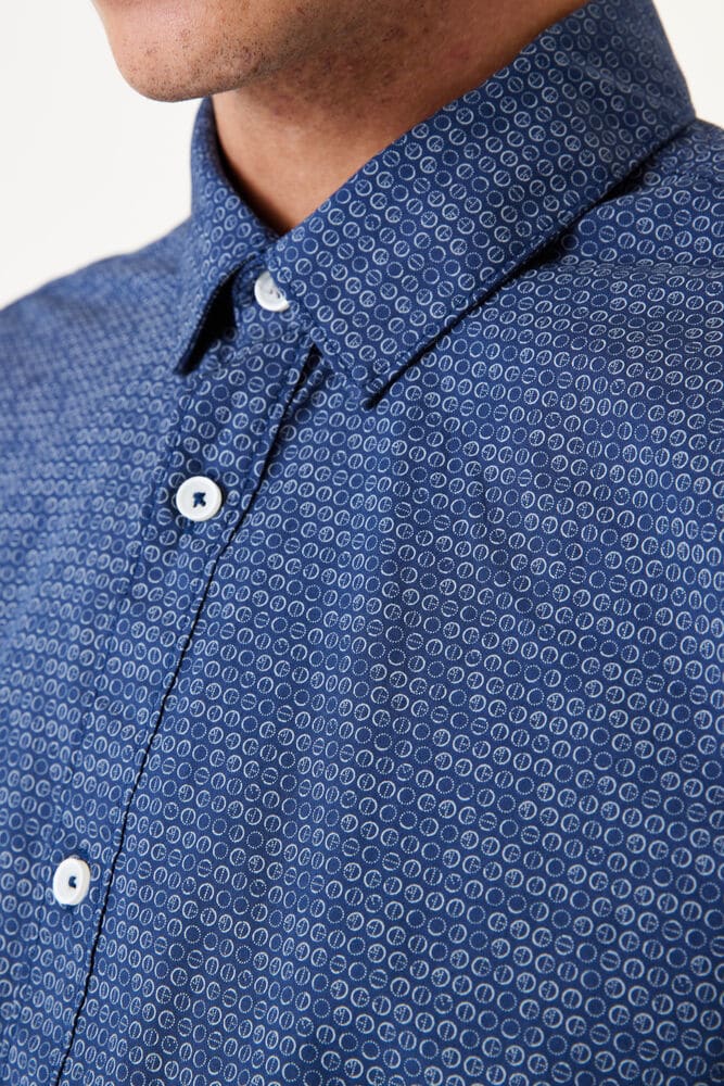 Chemise à motif