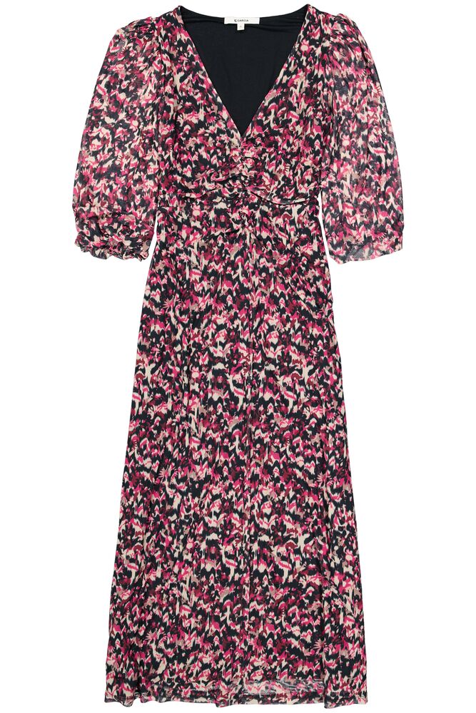Robe pull col montant