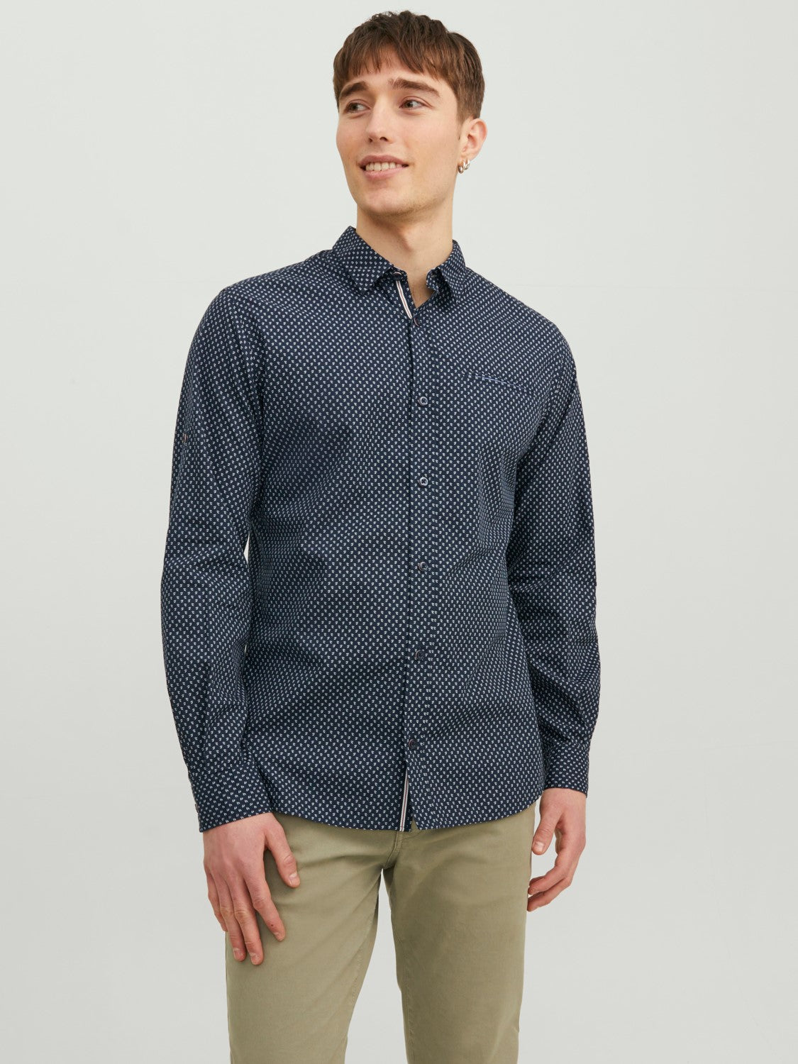 Chemise petits motifs
