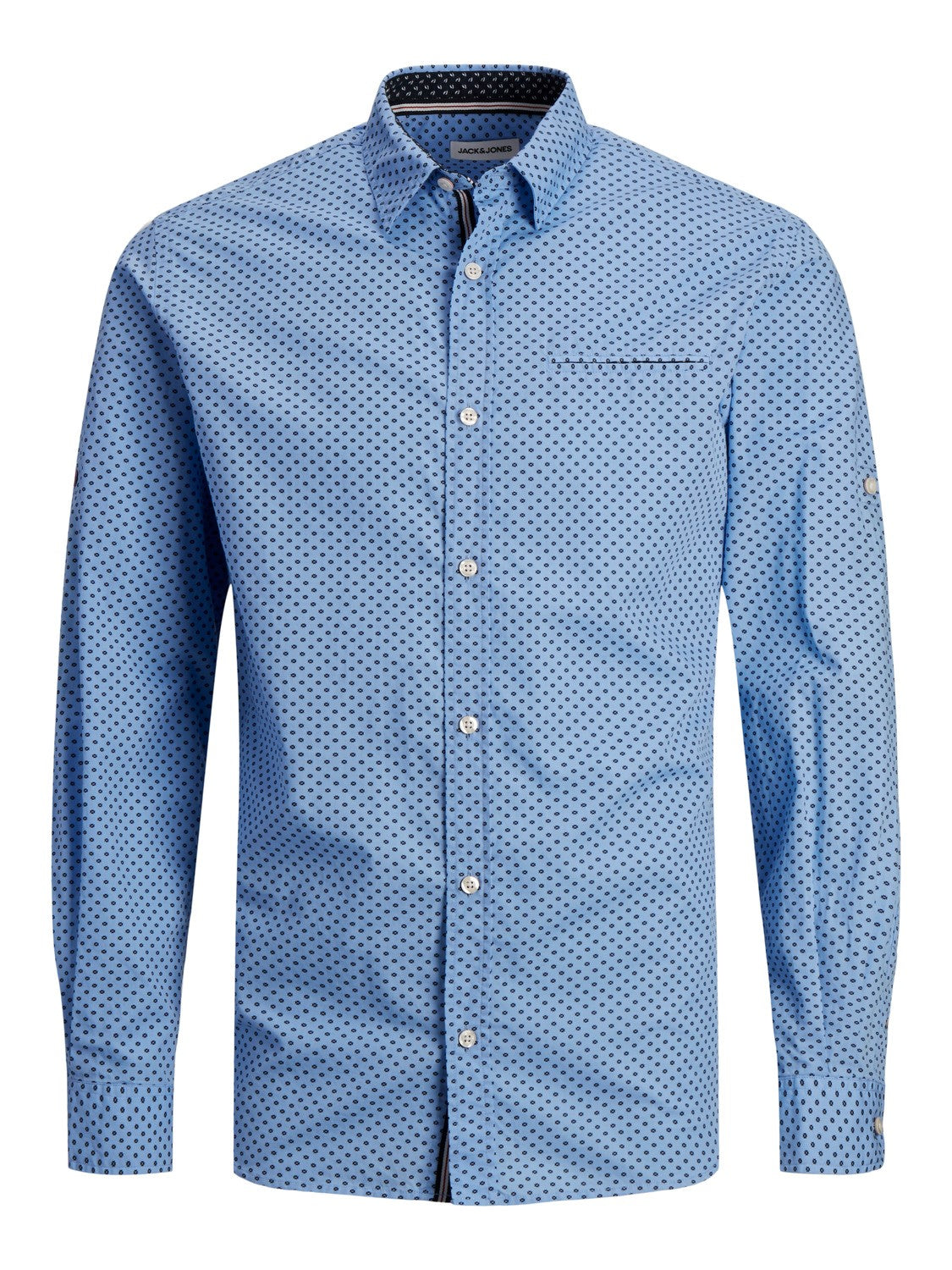 Chemise petits motifs