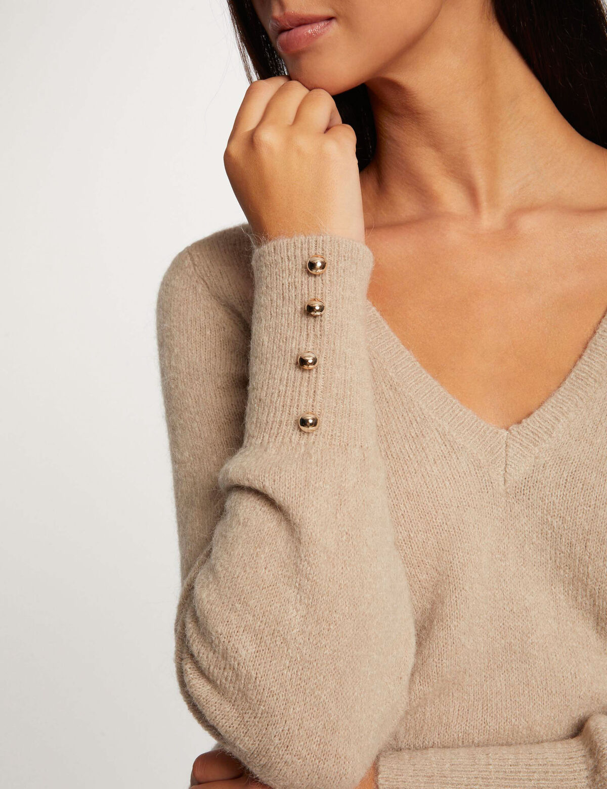 Pull tout doux col V