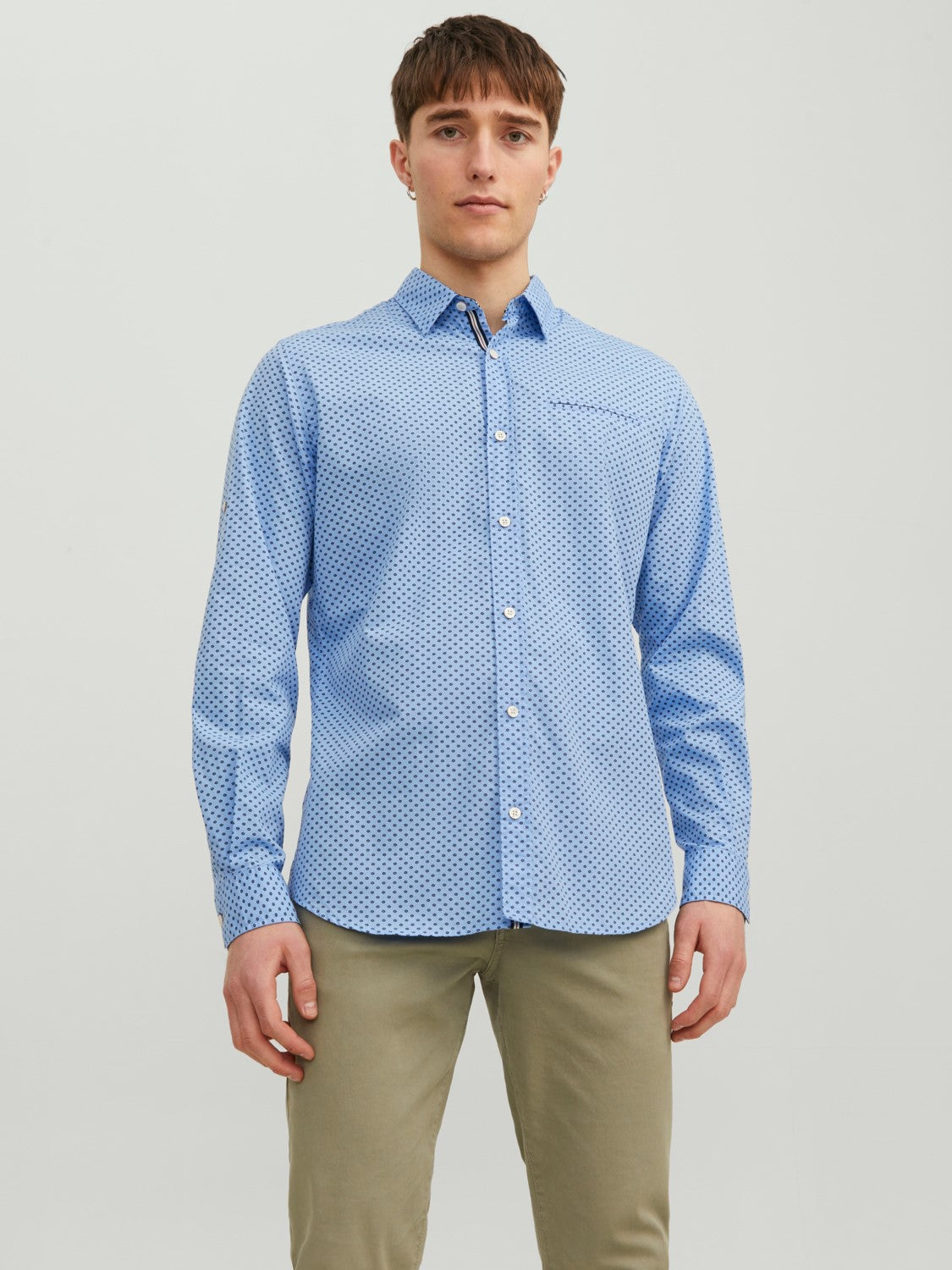 Chemise petits motifs