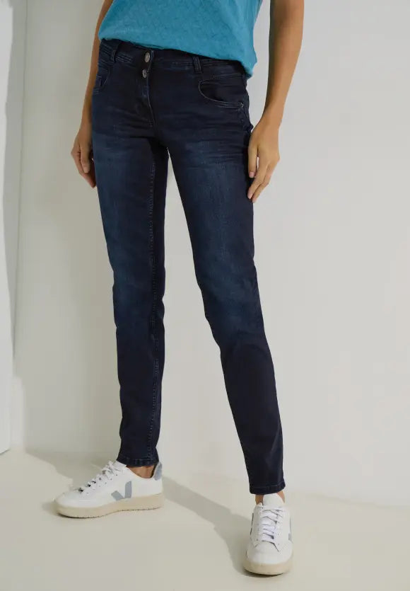 Jean SCARLETT Blue black