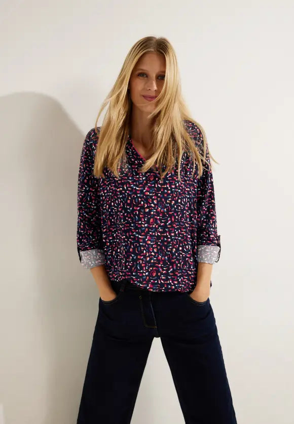 Blouse motif minimaliste