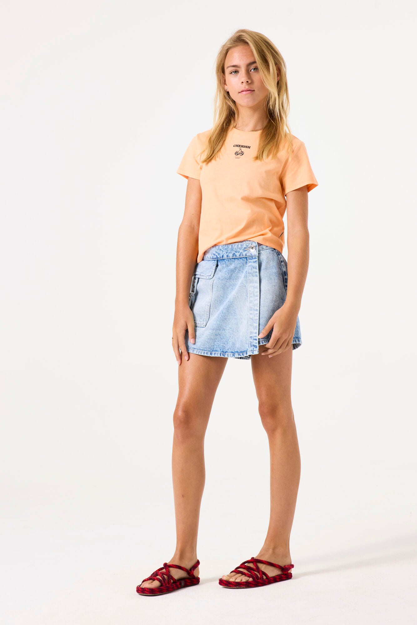 Tee-shirt cerise
