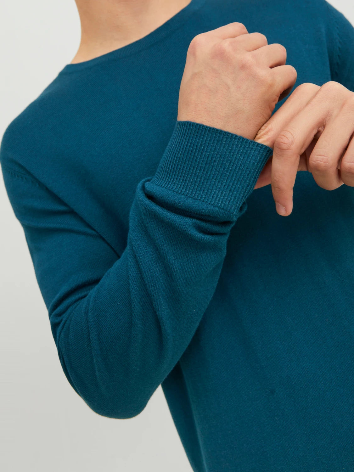 Pull col rond uni