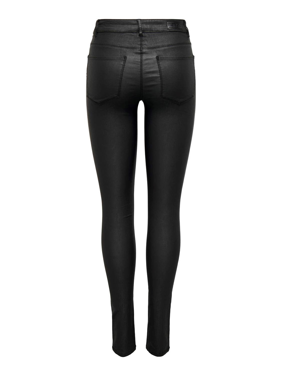 Pantalon skinny enduit LONGUEUR 32