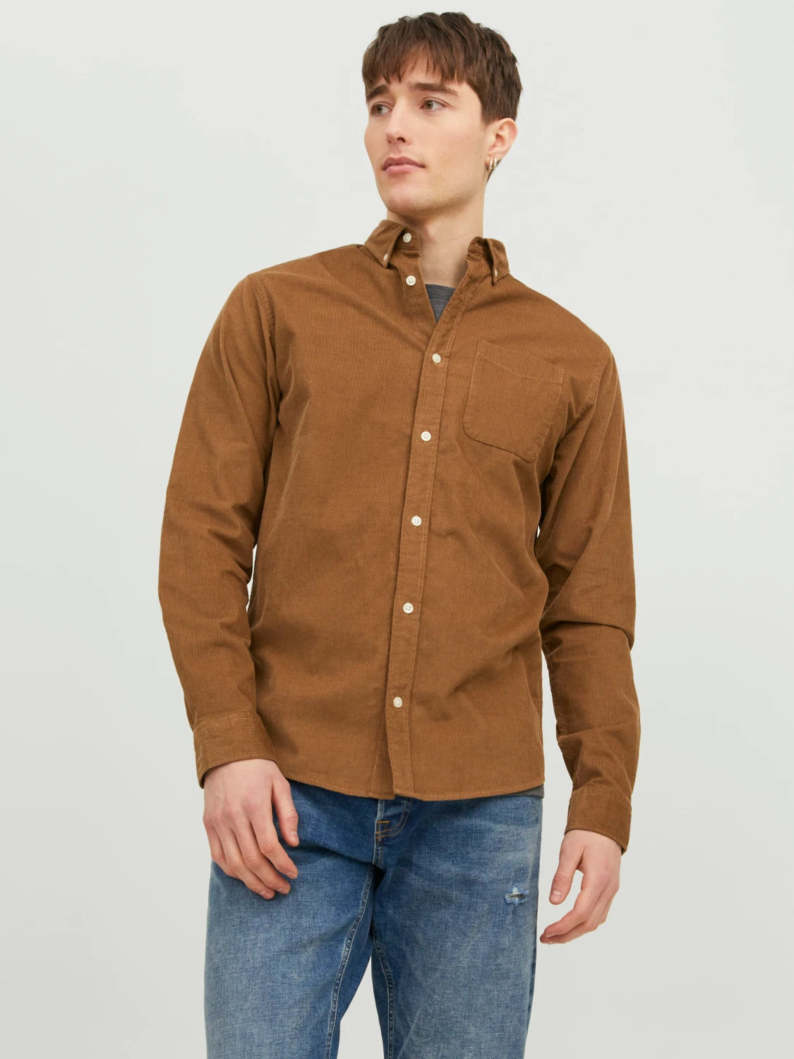 Chemise en velours
