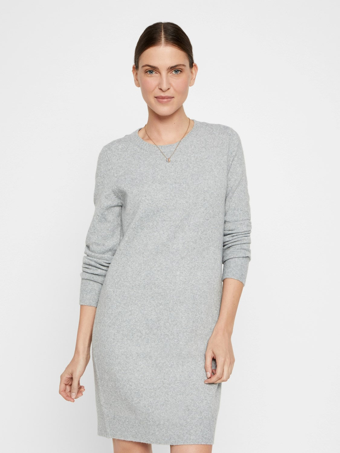 Robe pull unie