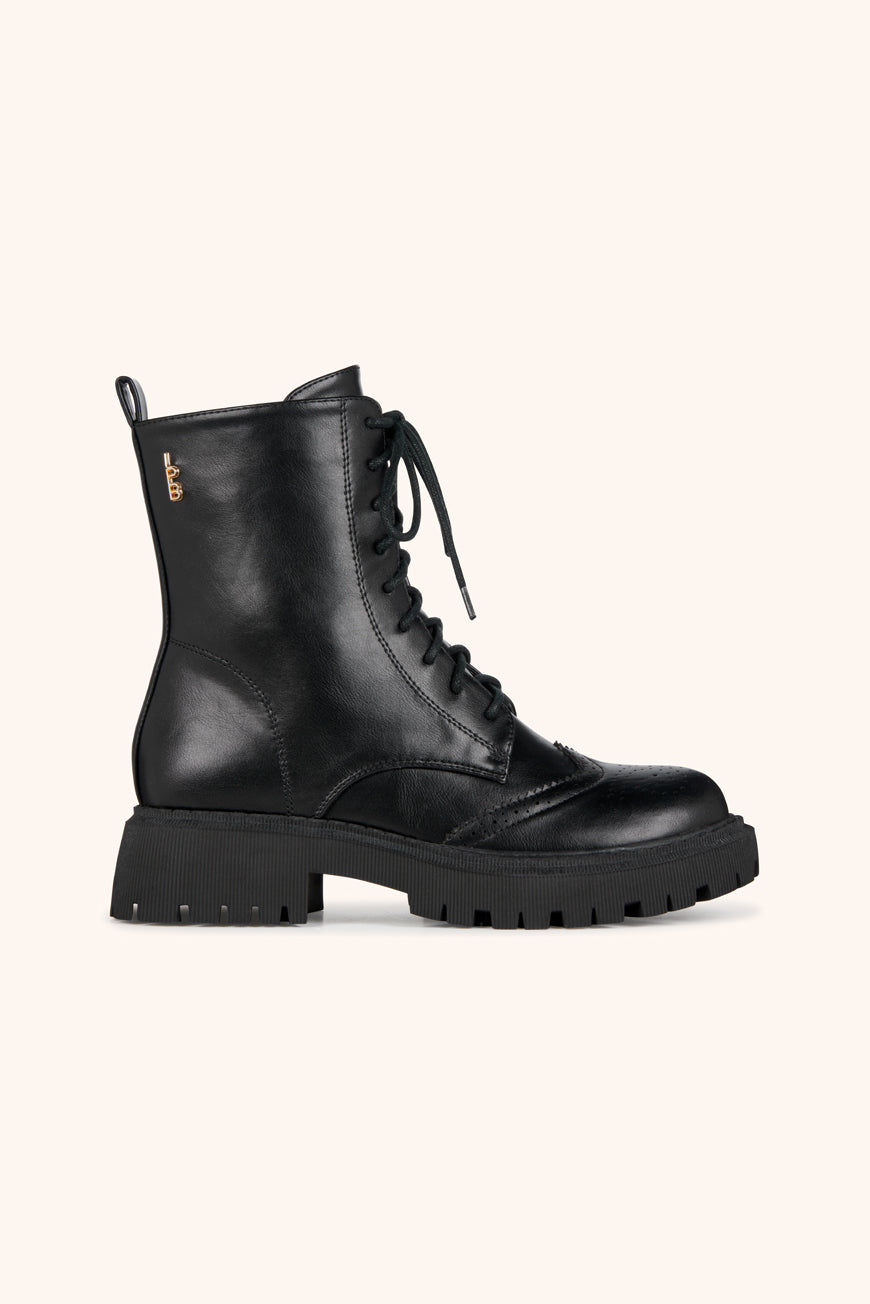 Bottines à laçage