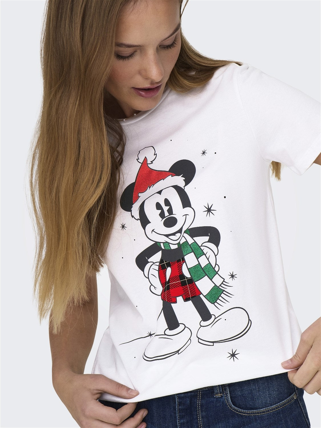 Tee-shirt de Noël Mickey