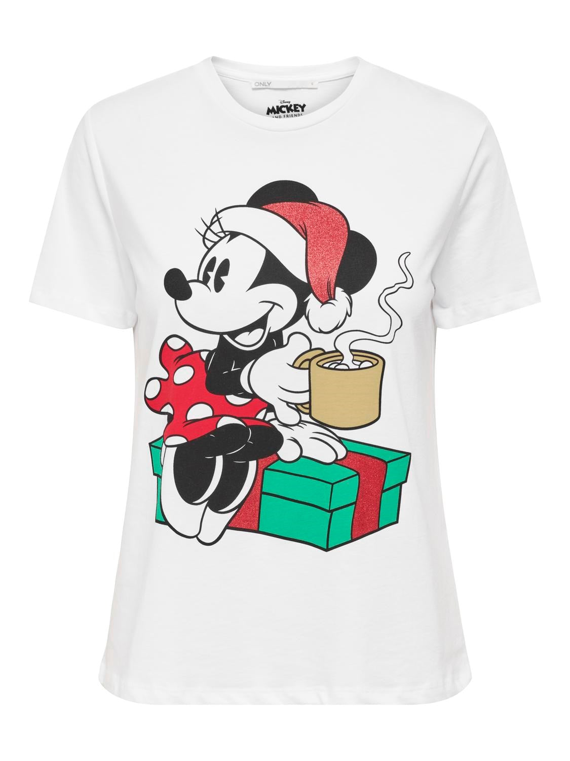 Tee-shirt de Noël Minnie