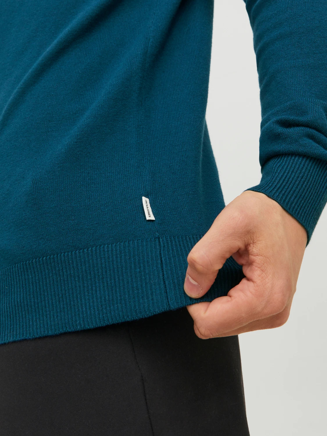Pull col rond uni
