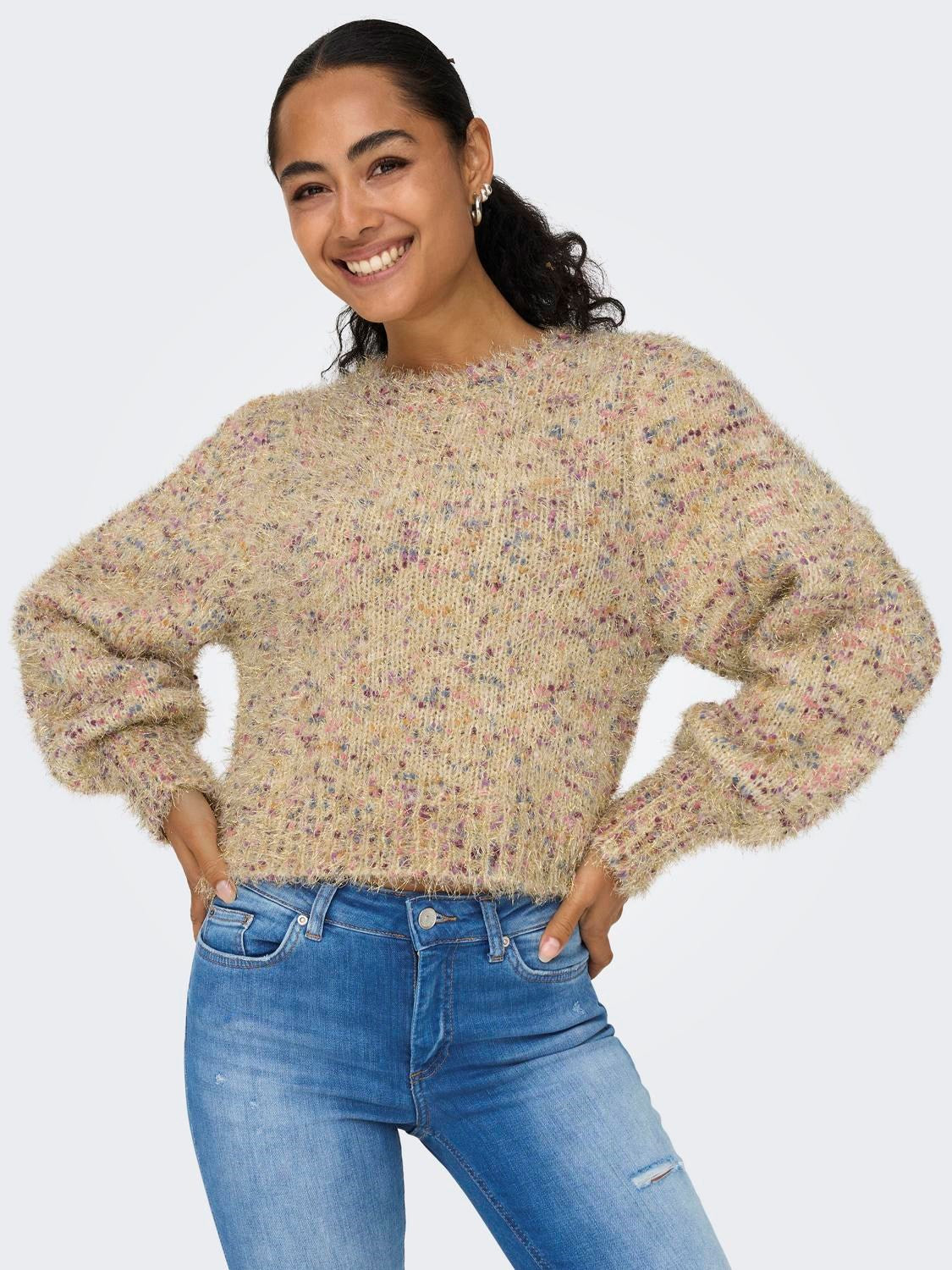 Pull épais et court