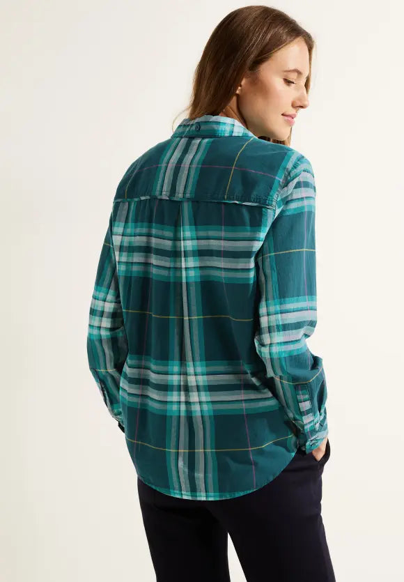 Chemise à carreaux