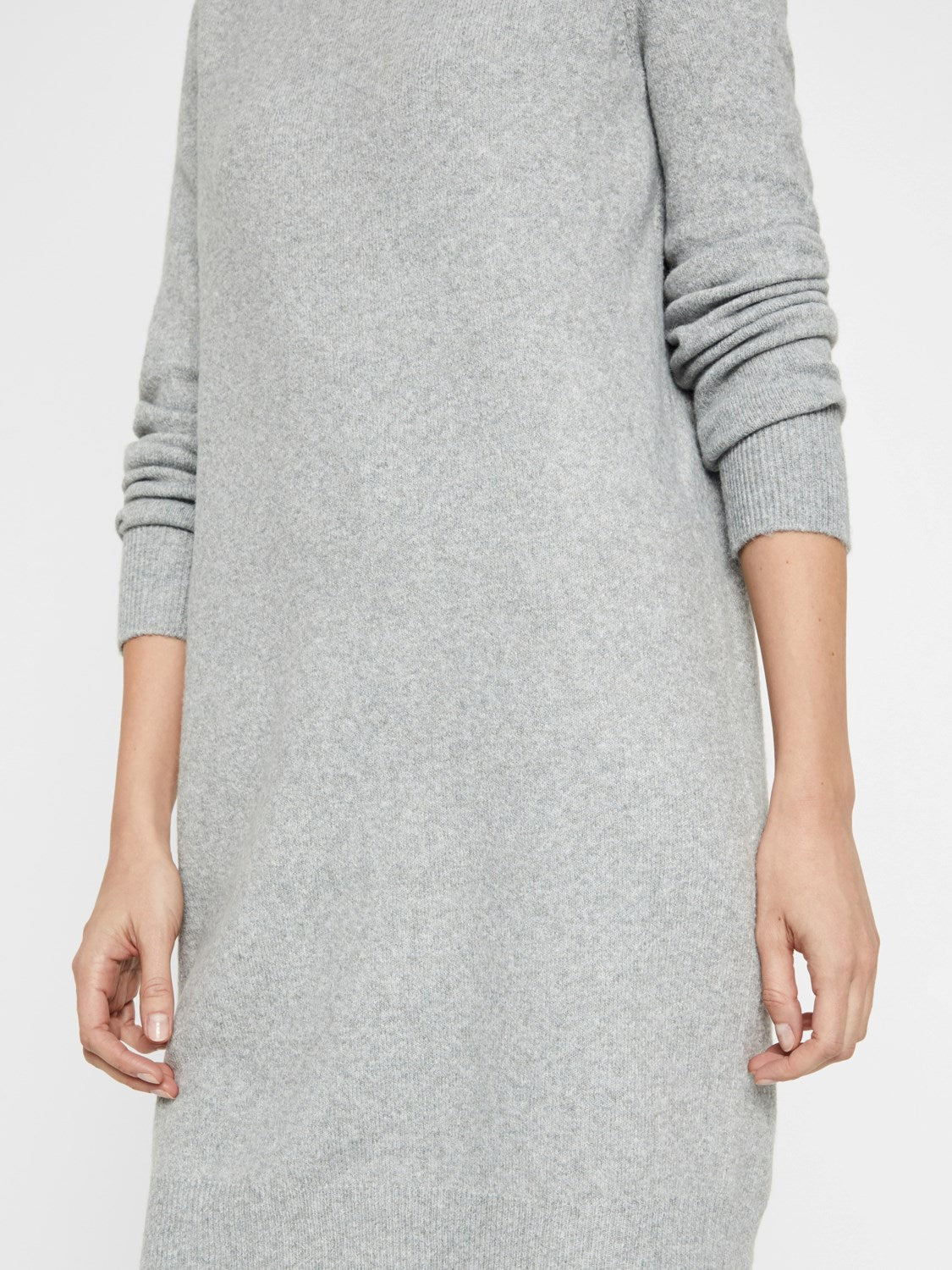 Robe pull unie