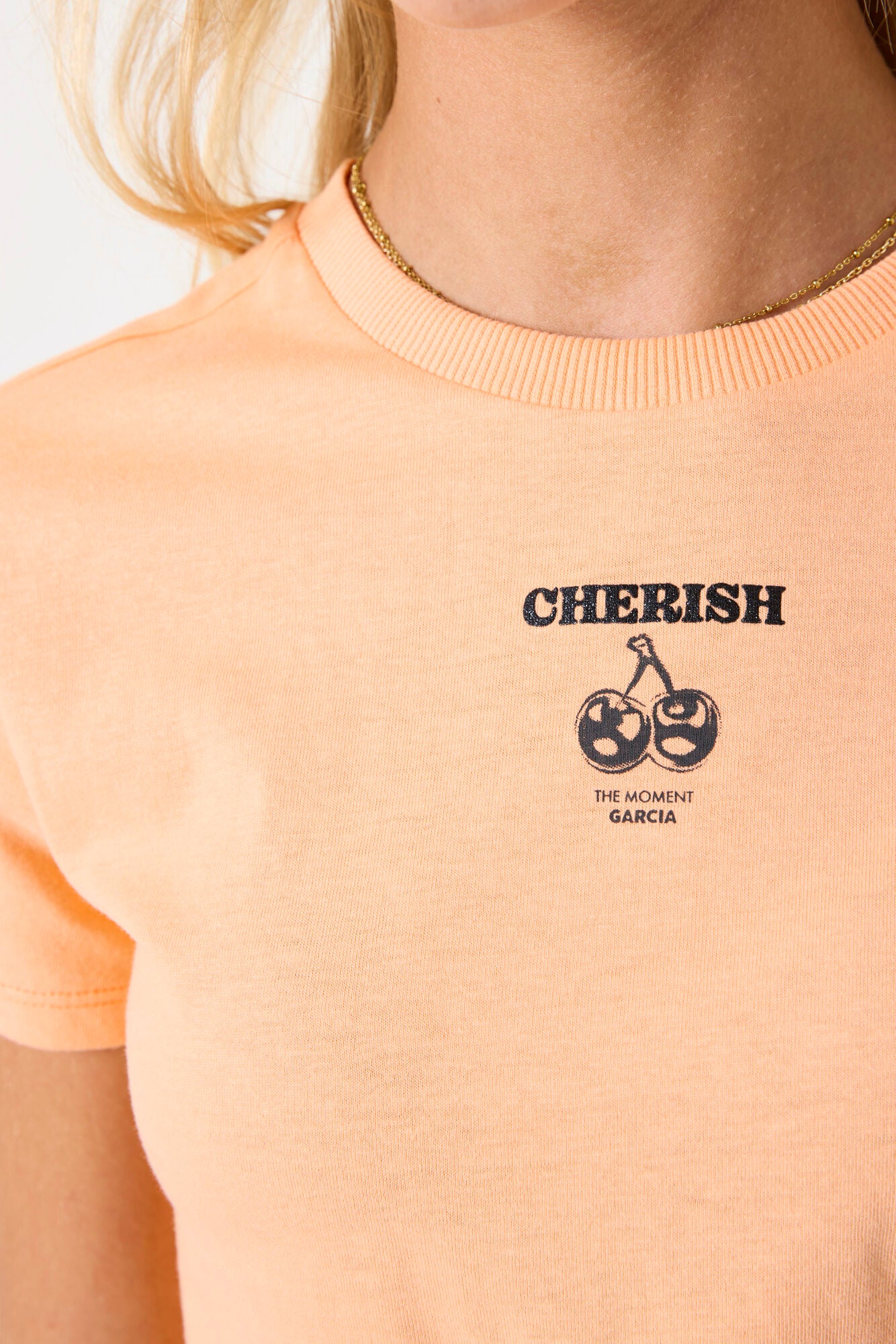 Tee-shirt cerise
