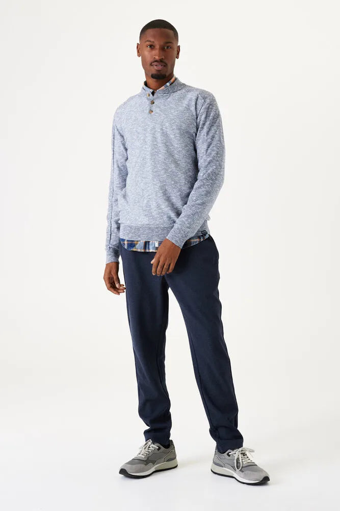 Pantalon chino marine