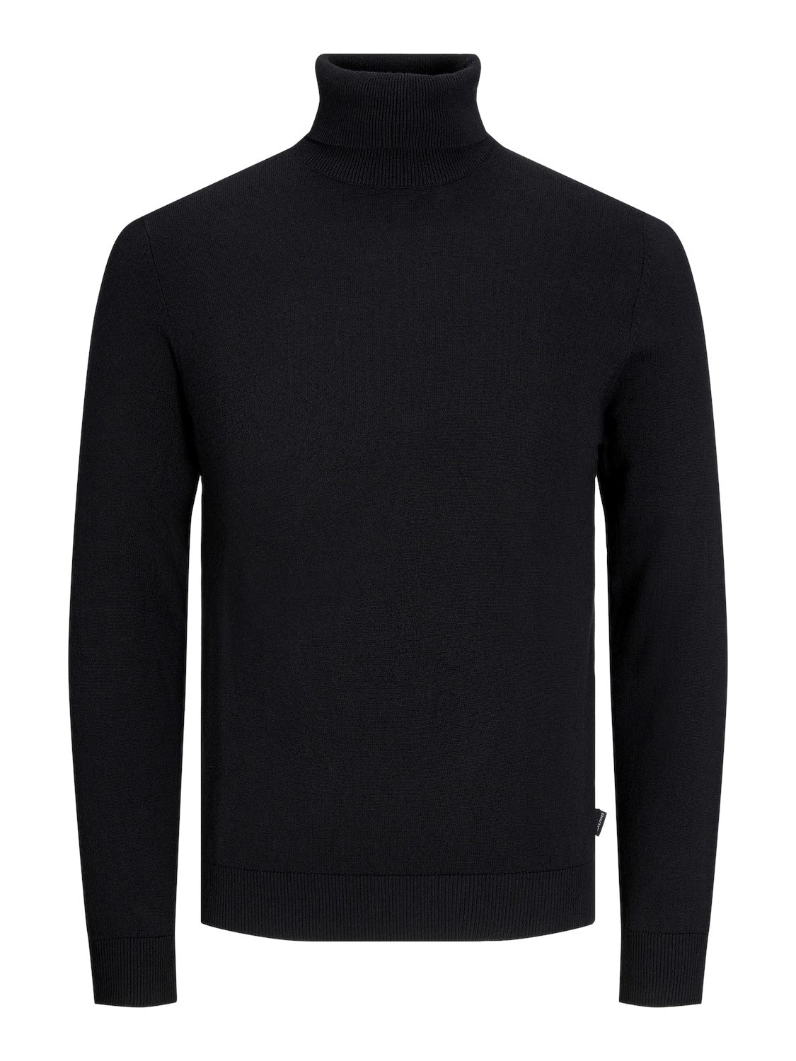 Pull col roulé uni
