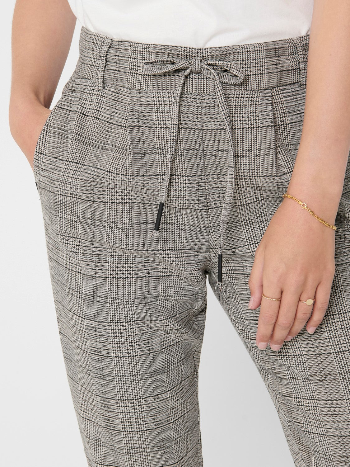 Pantalon à carreaux LONGUEUR 30