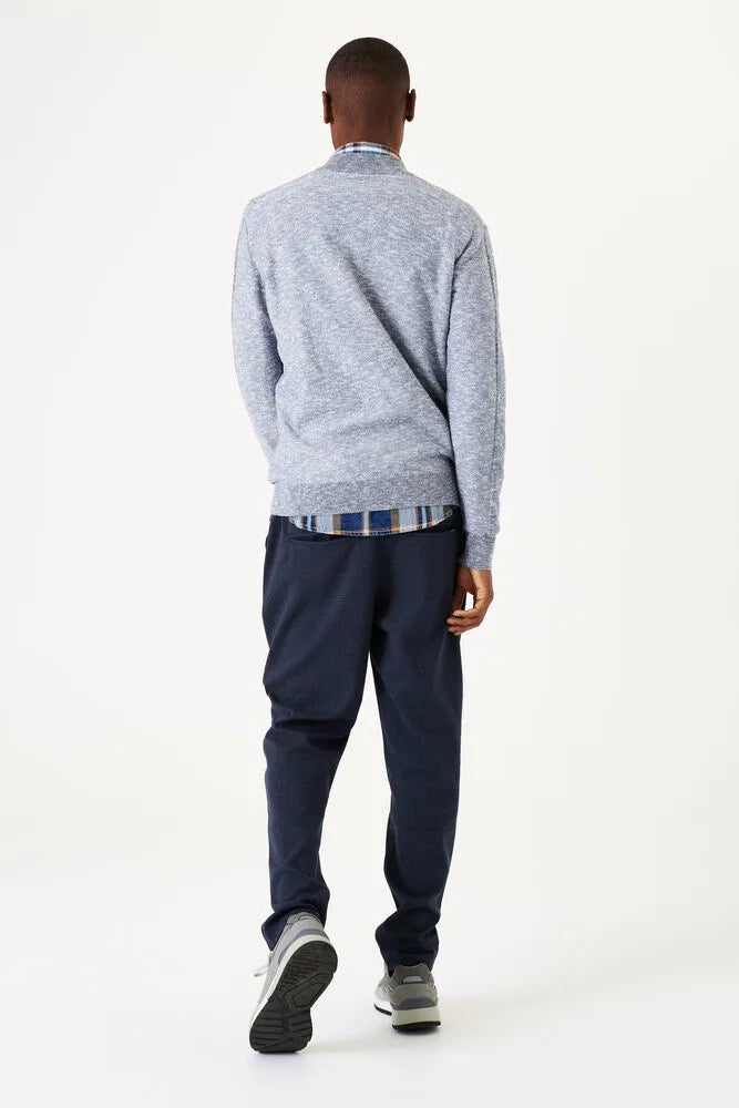 Pantalon chino marine